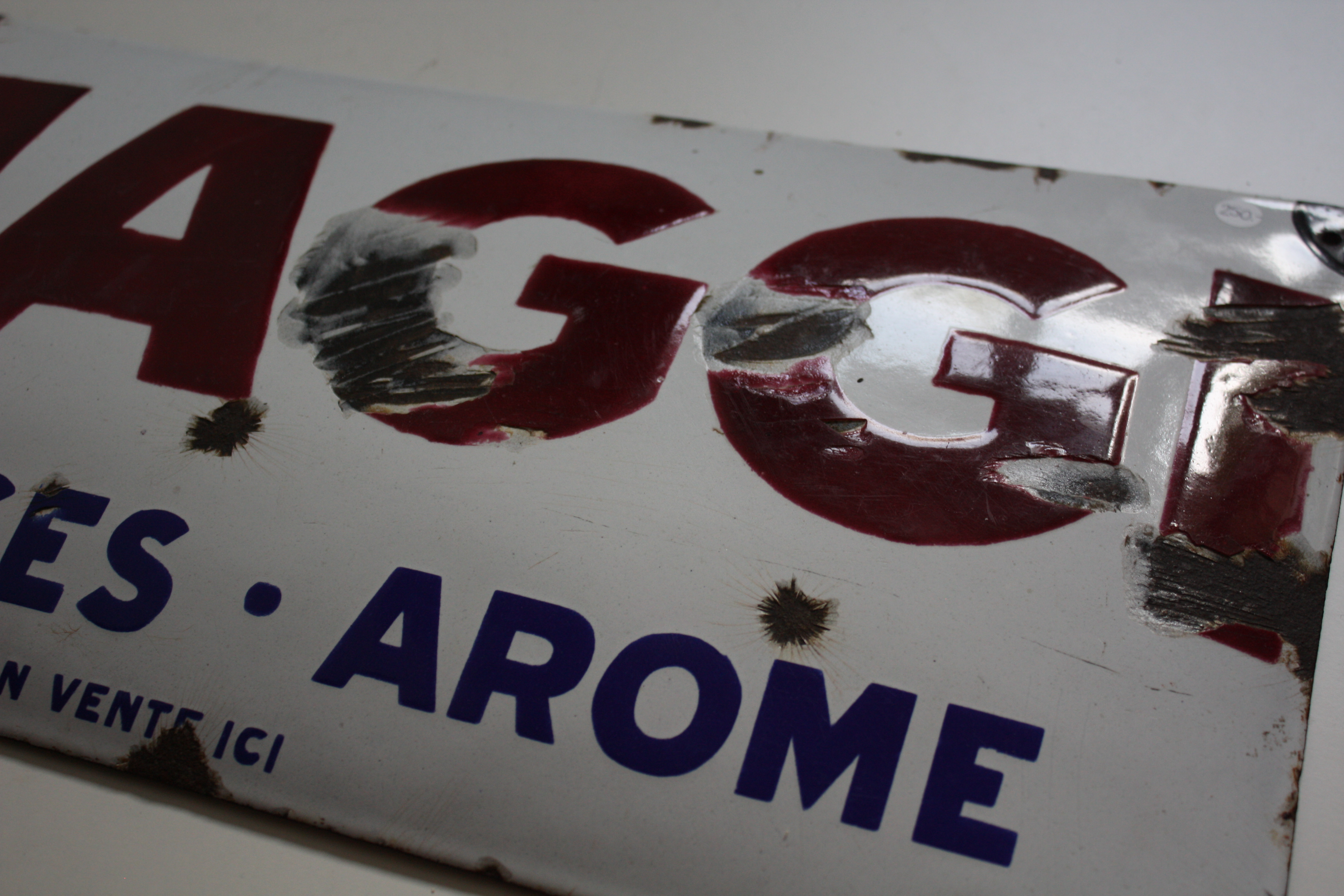 Plaque émaillée | Maggi