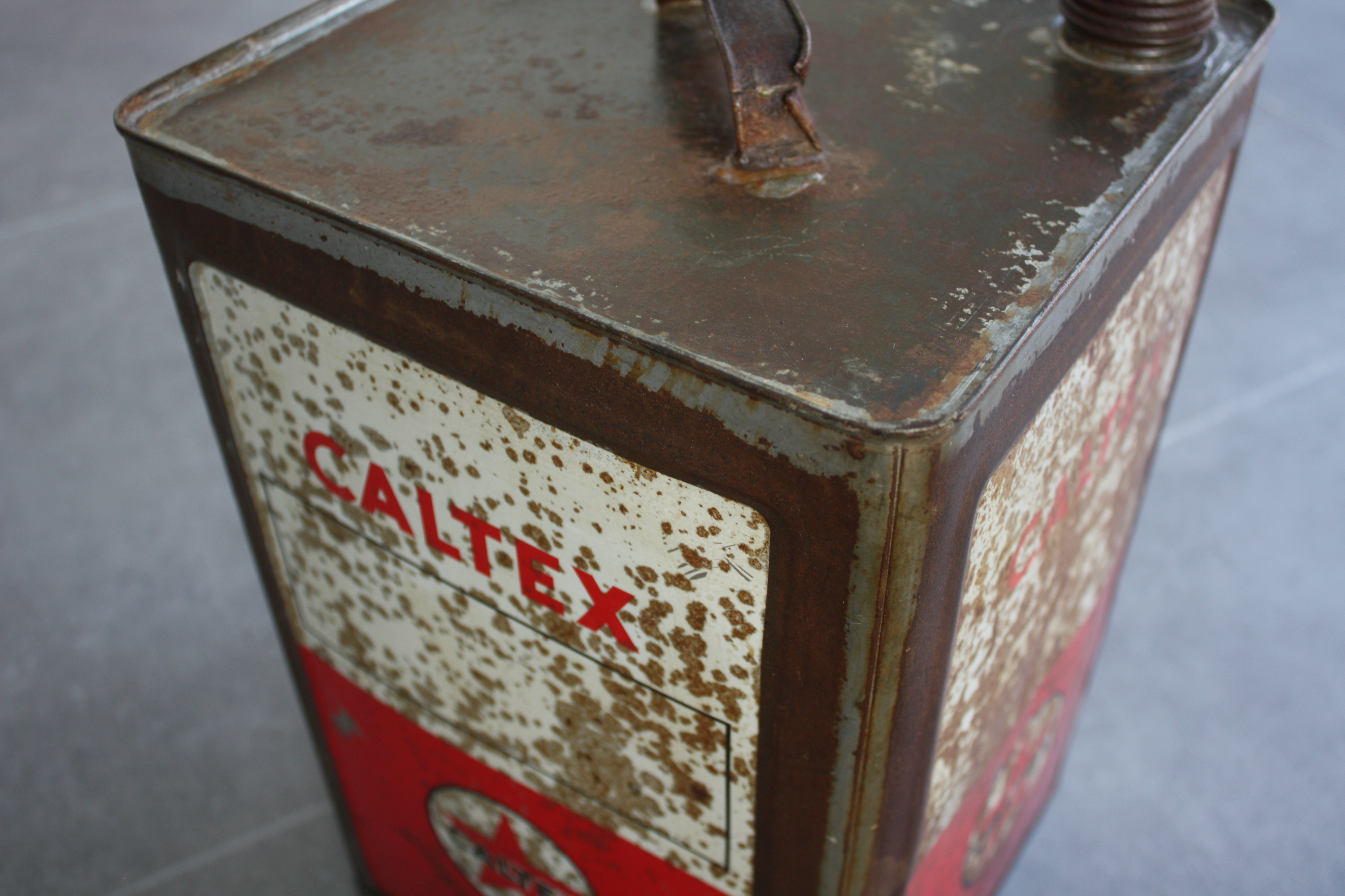 Bidon d&rsquo;huile | Caltex