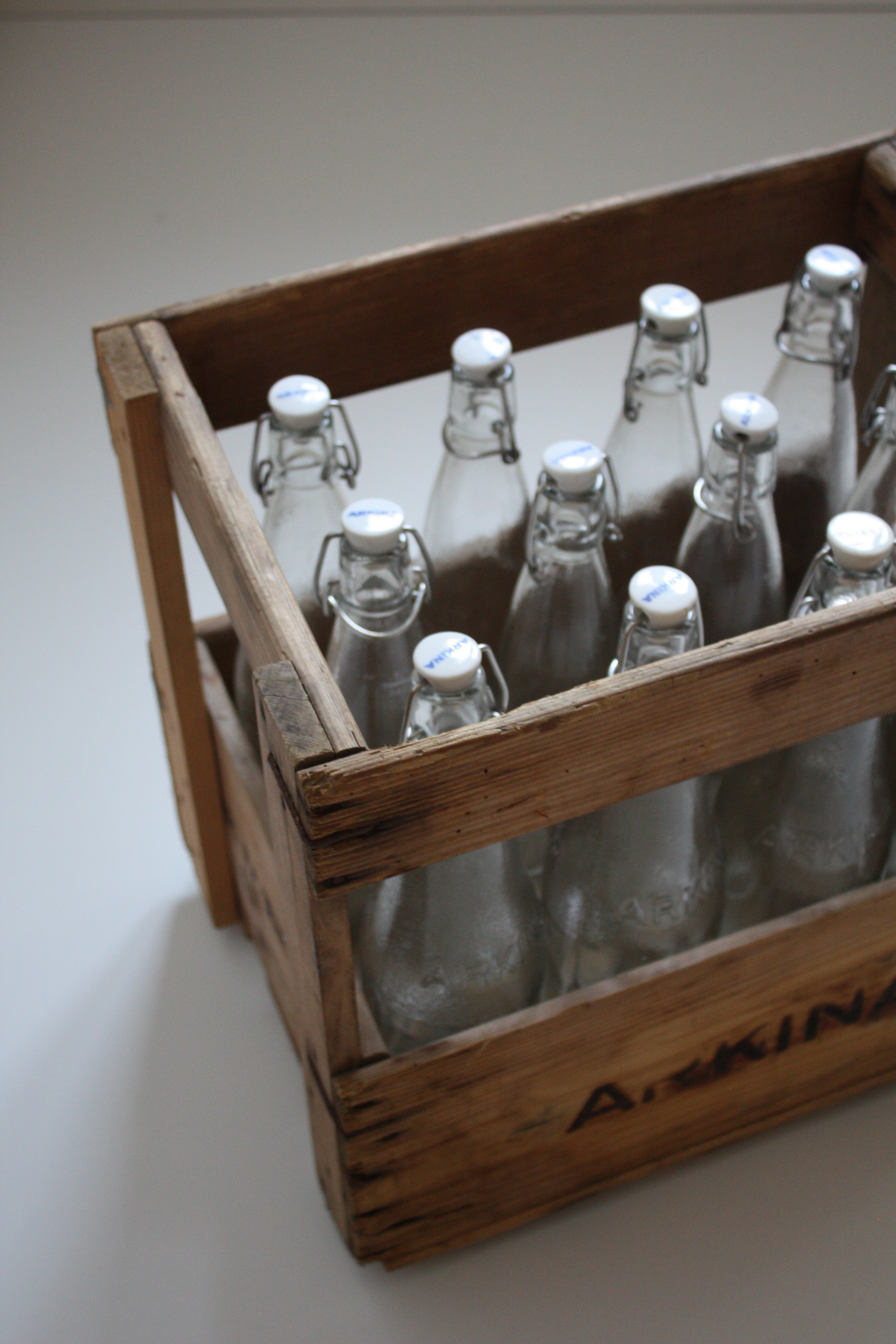 Caisse en bois | Arkina avec 12 bouteilles