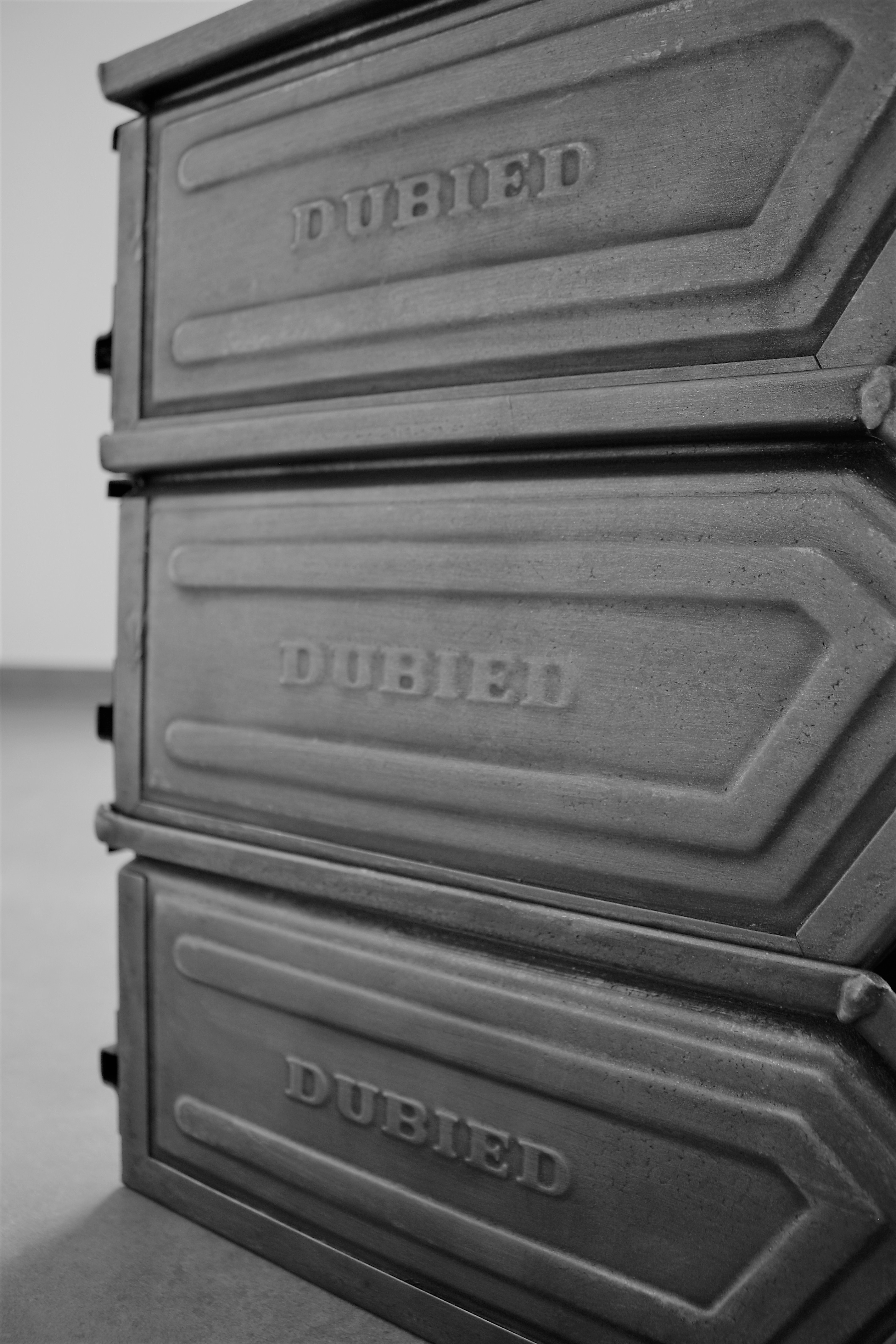 Caisses en métal | Dubied