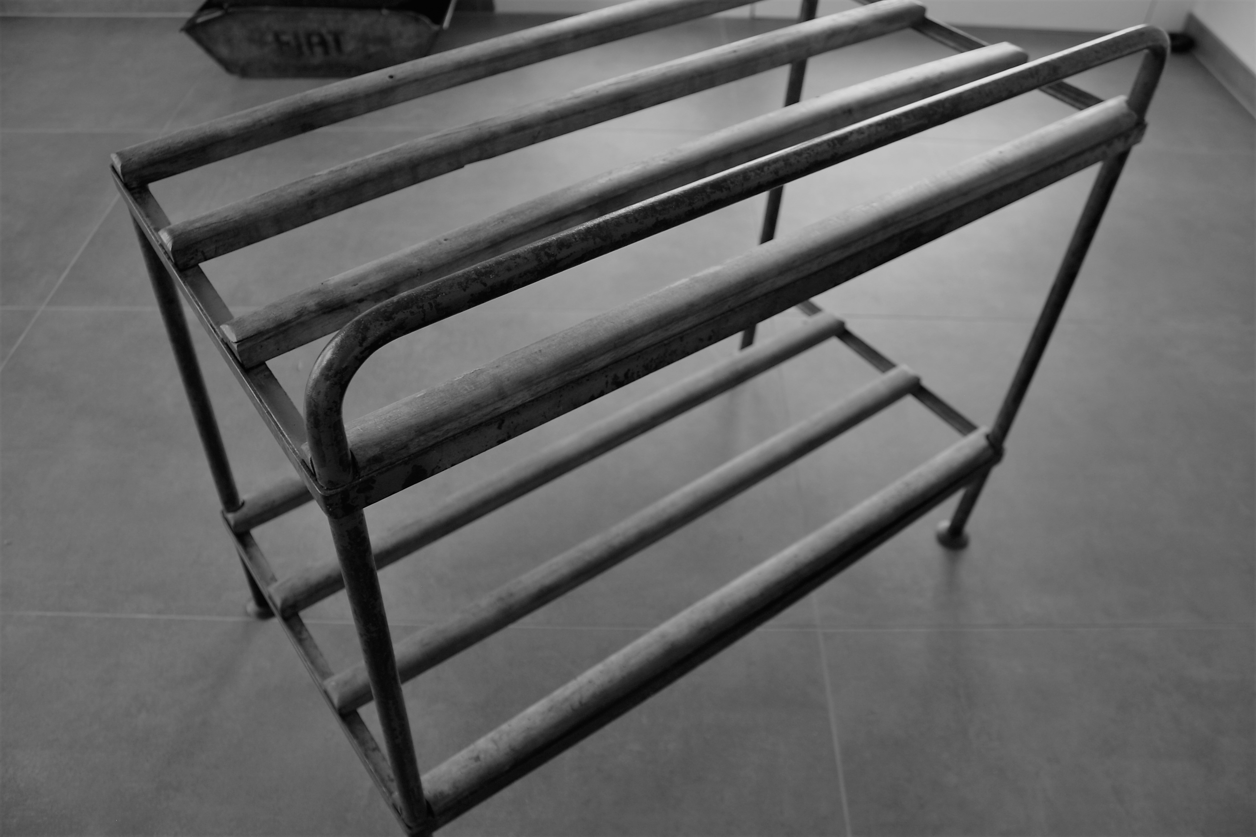 Etagère basse de fromager