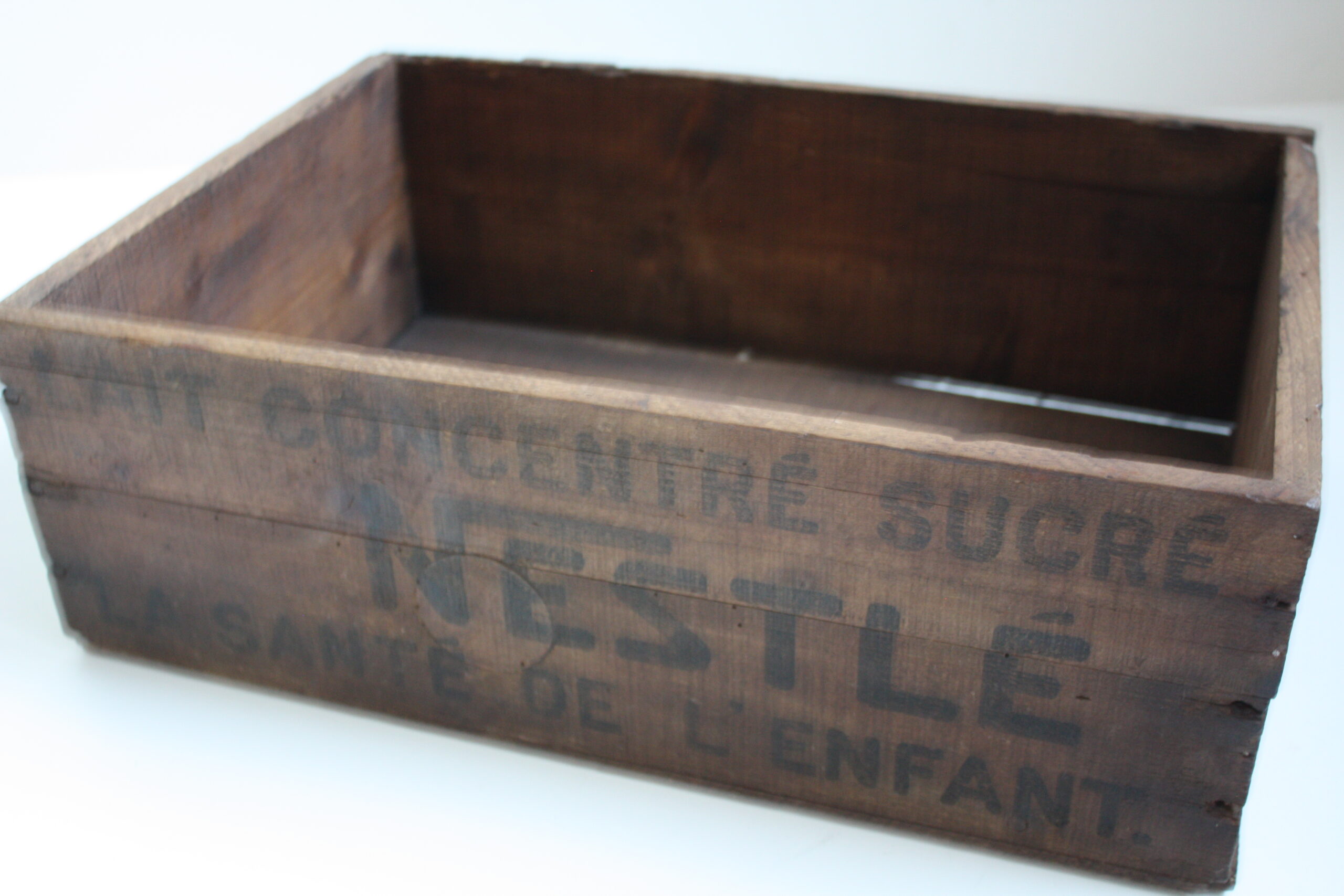 Boîte | Henri Nestlé