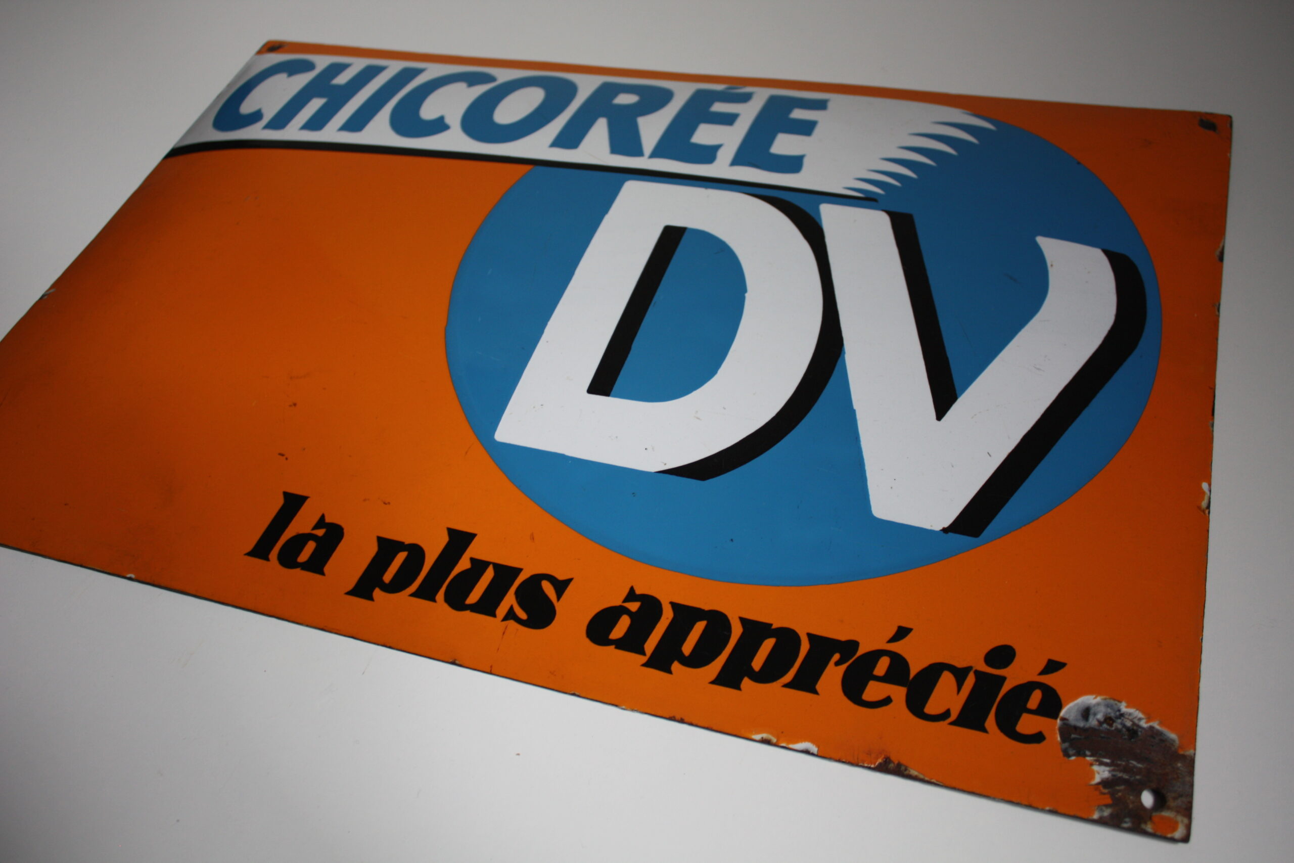 Plaque émaillée | Chicorée DV