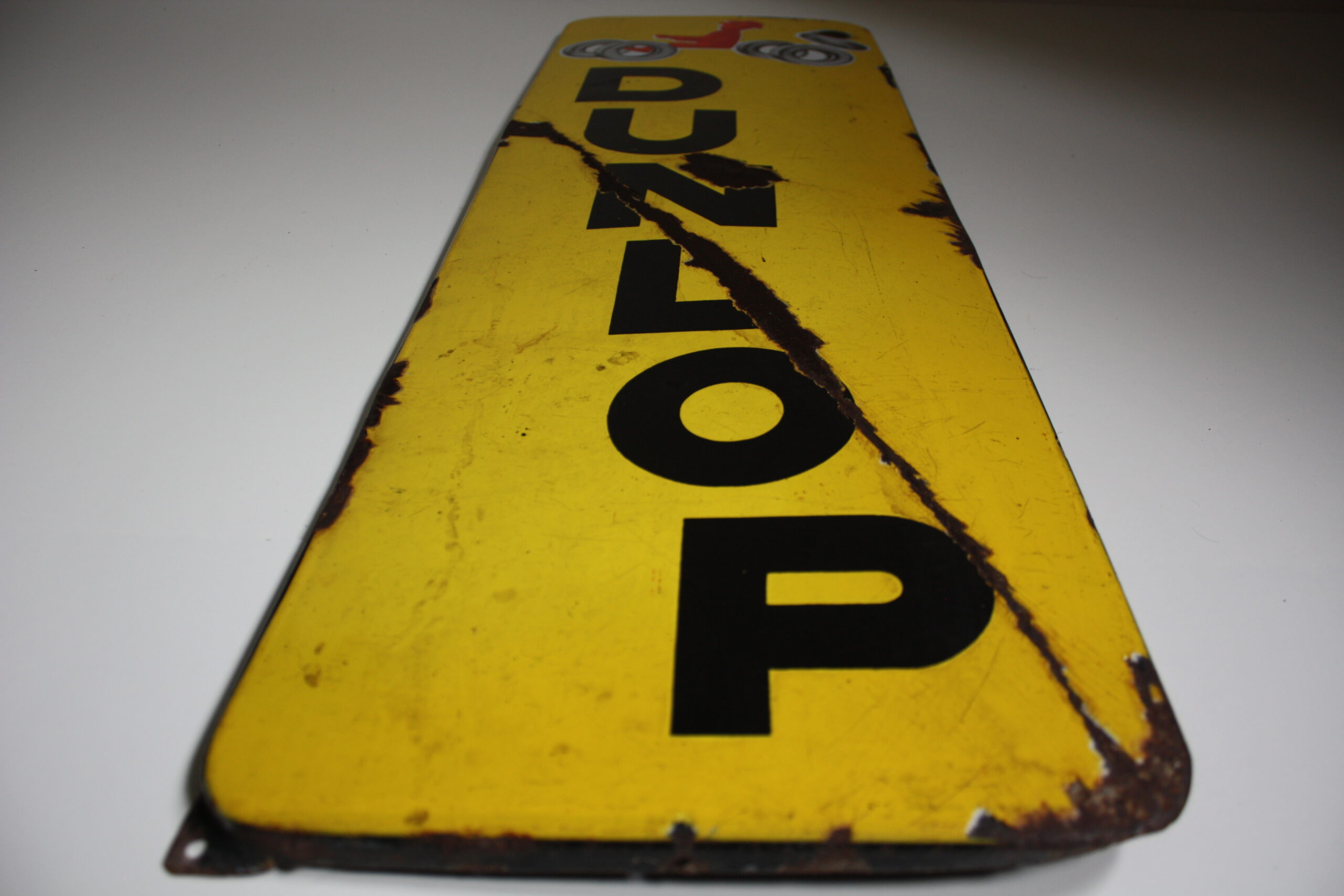 Plaque émaillée | Dunlop