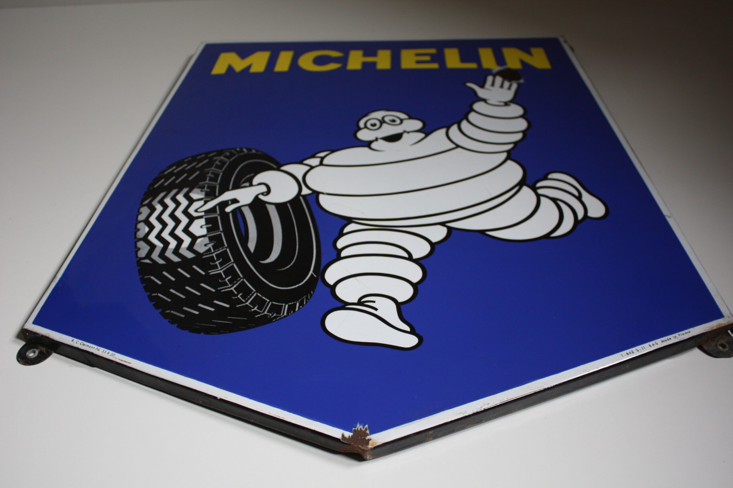 Plaque émaillée | Michelin