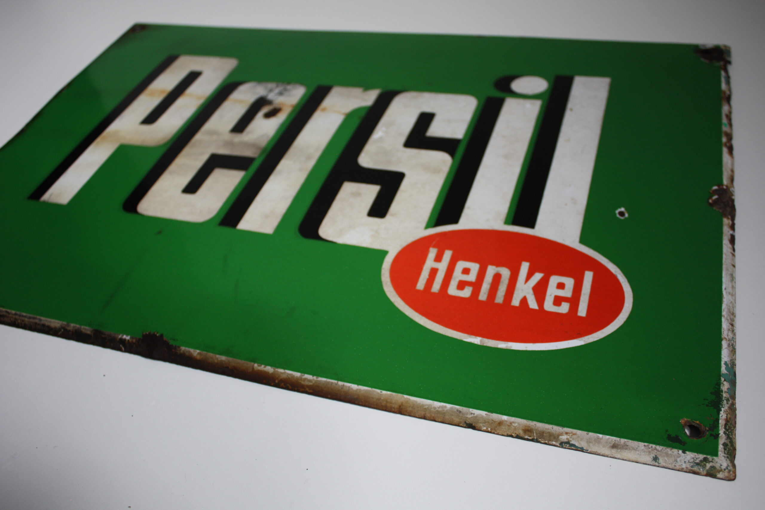 Plaque émaillée | Persil