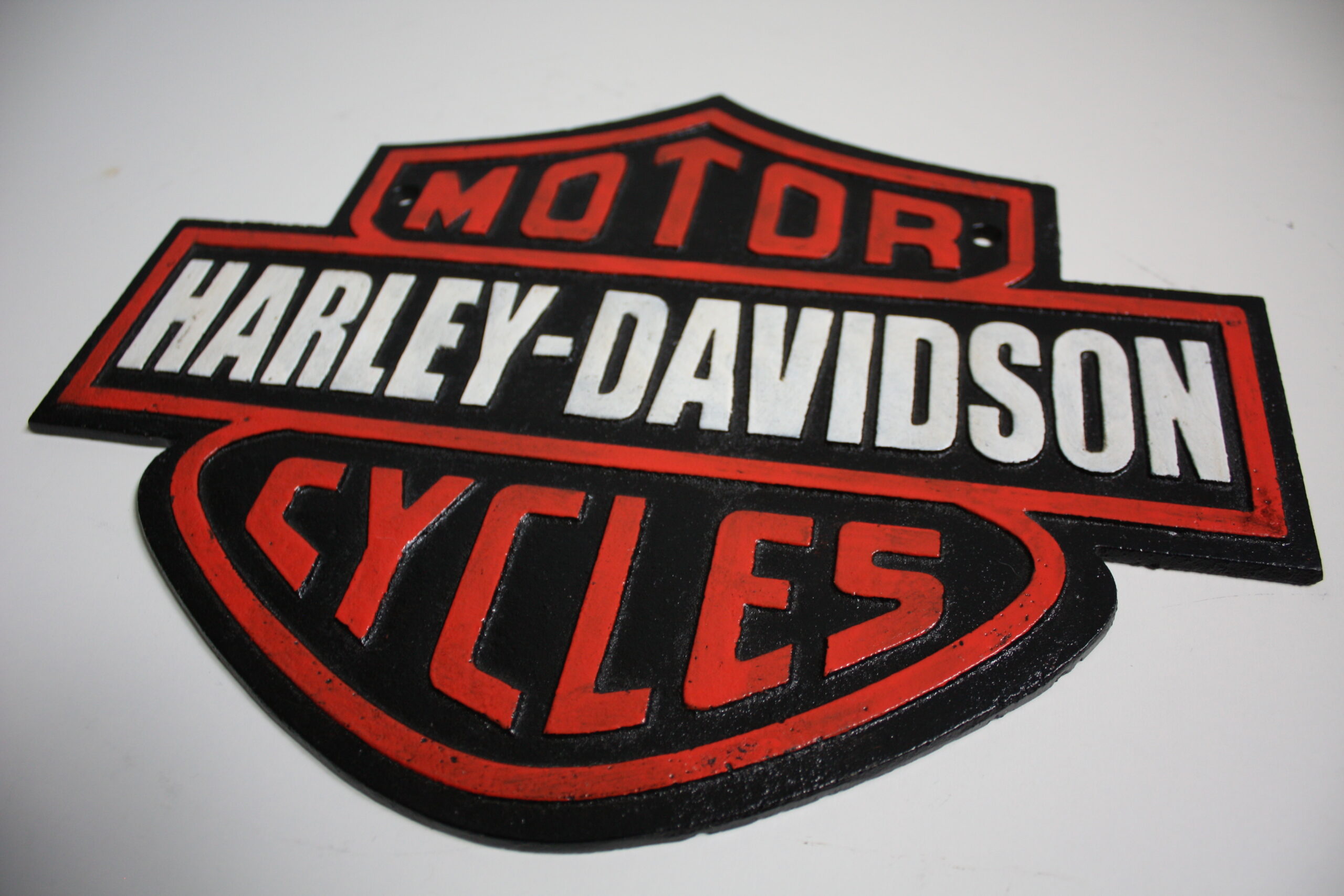Plaque en fonte | Harley-Davidson