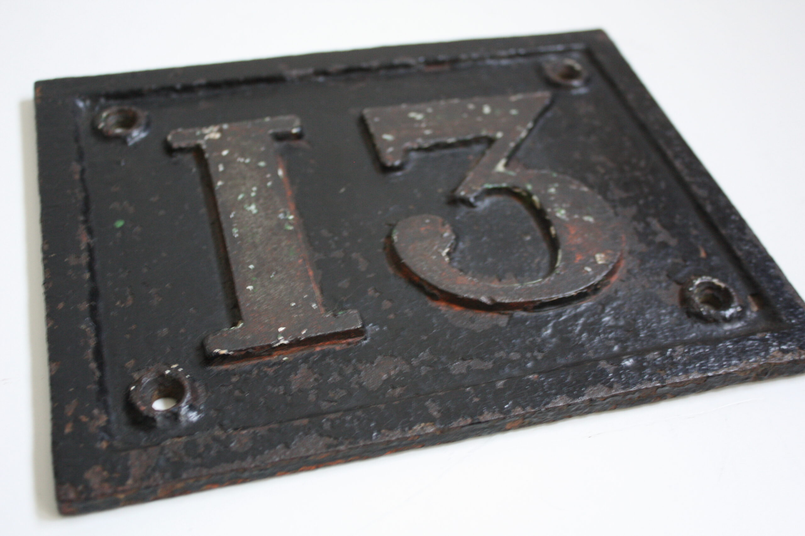 Ancienne plaque | 13