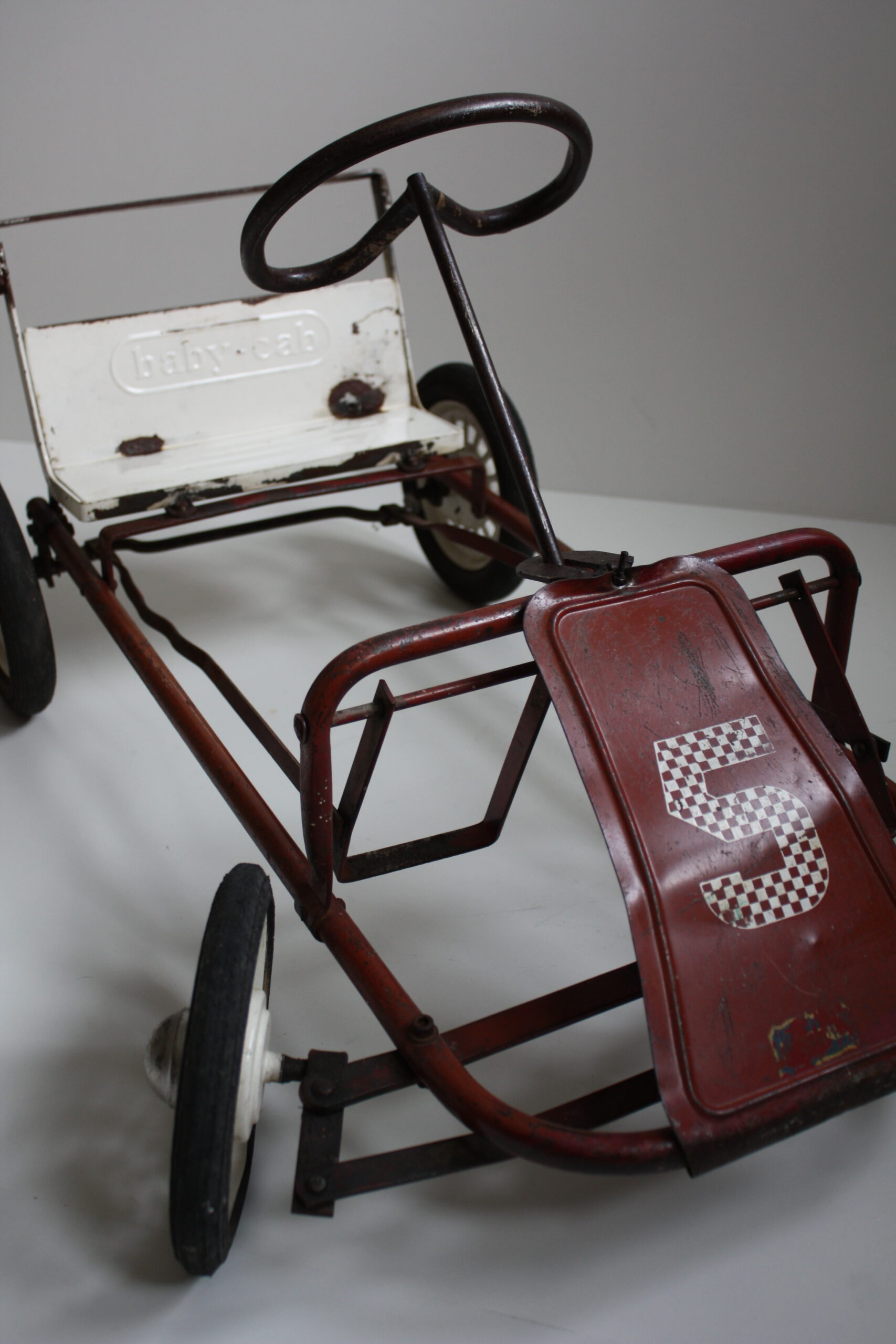 Voiture à pédales | Baby-cab
