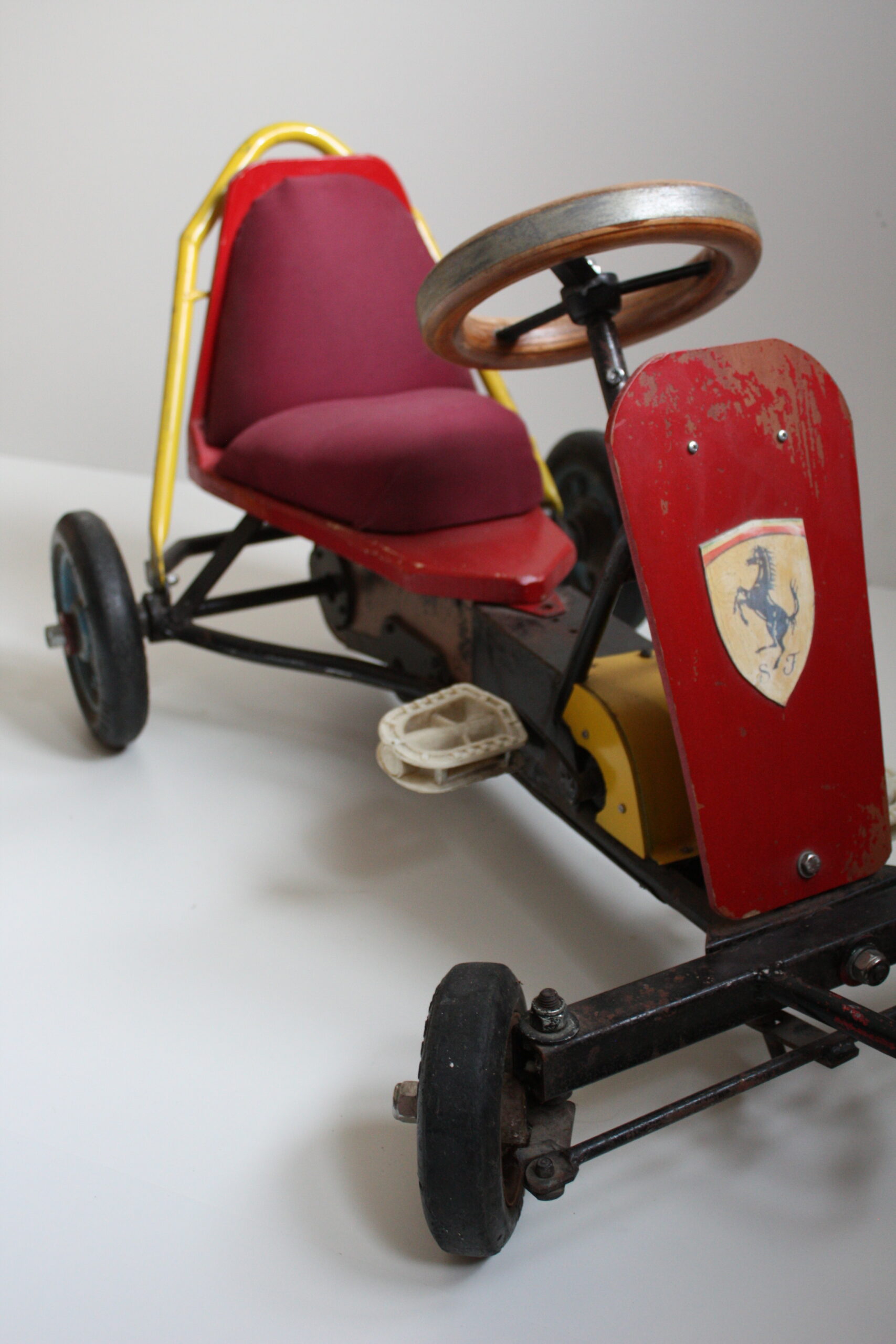 Voiture à pédales | Ferrari