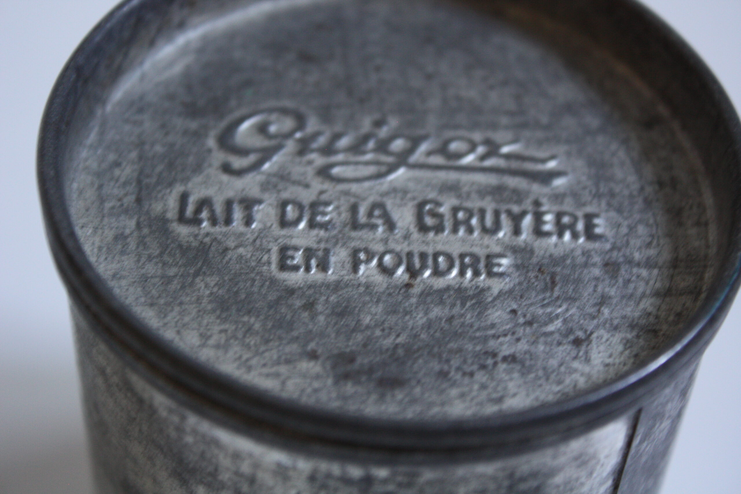 Boîte Guigoz – Lait de la Gruyère