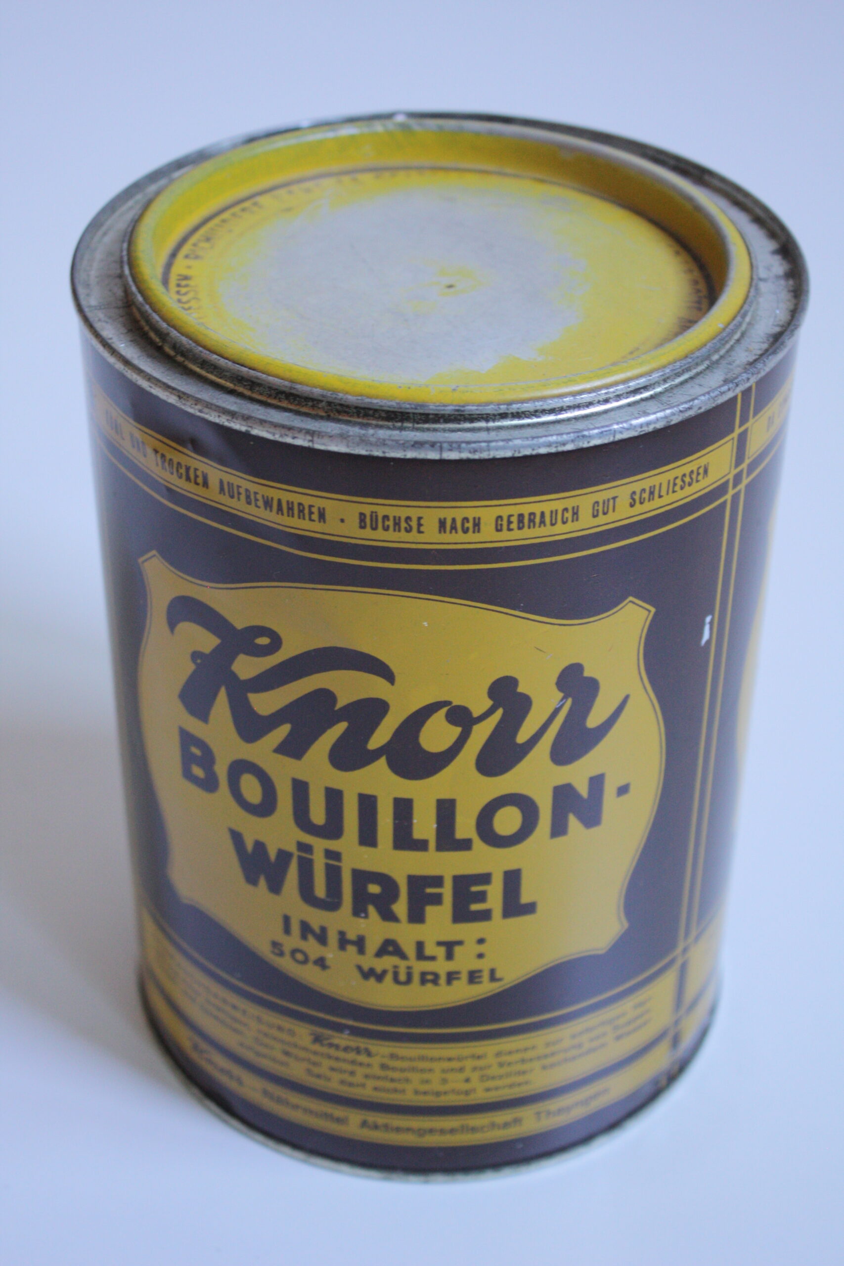 Boîte | Knorr Bouillon-Würfel