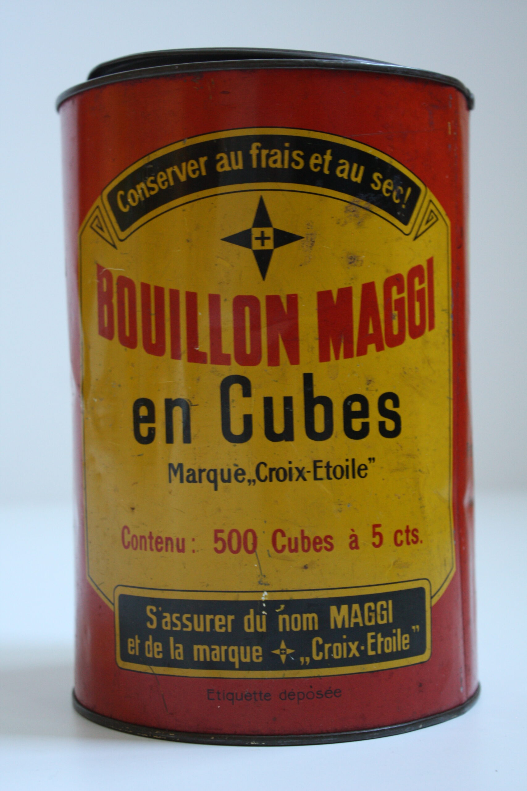 Boîte | Bouillon Maggi
