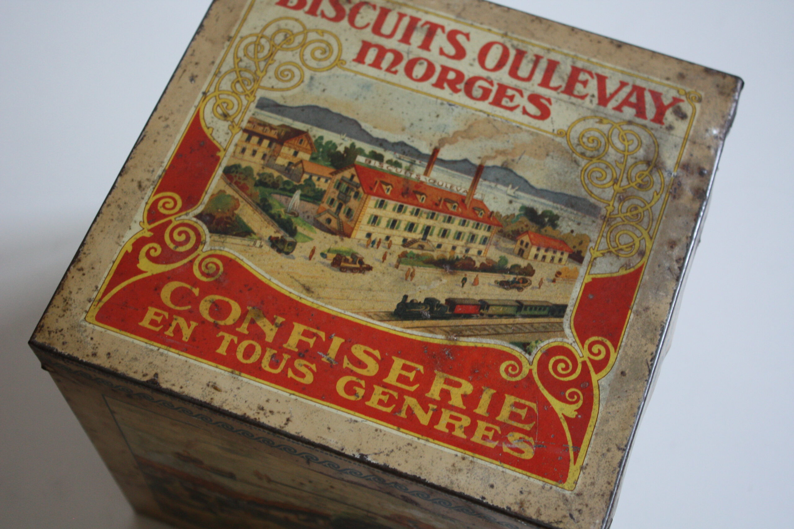 Boîte à biscuits | Oulevay Morges
