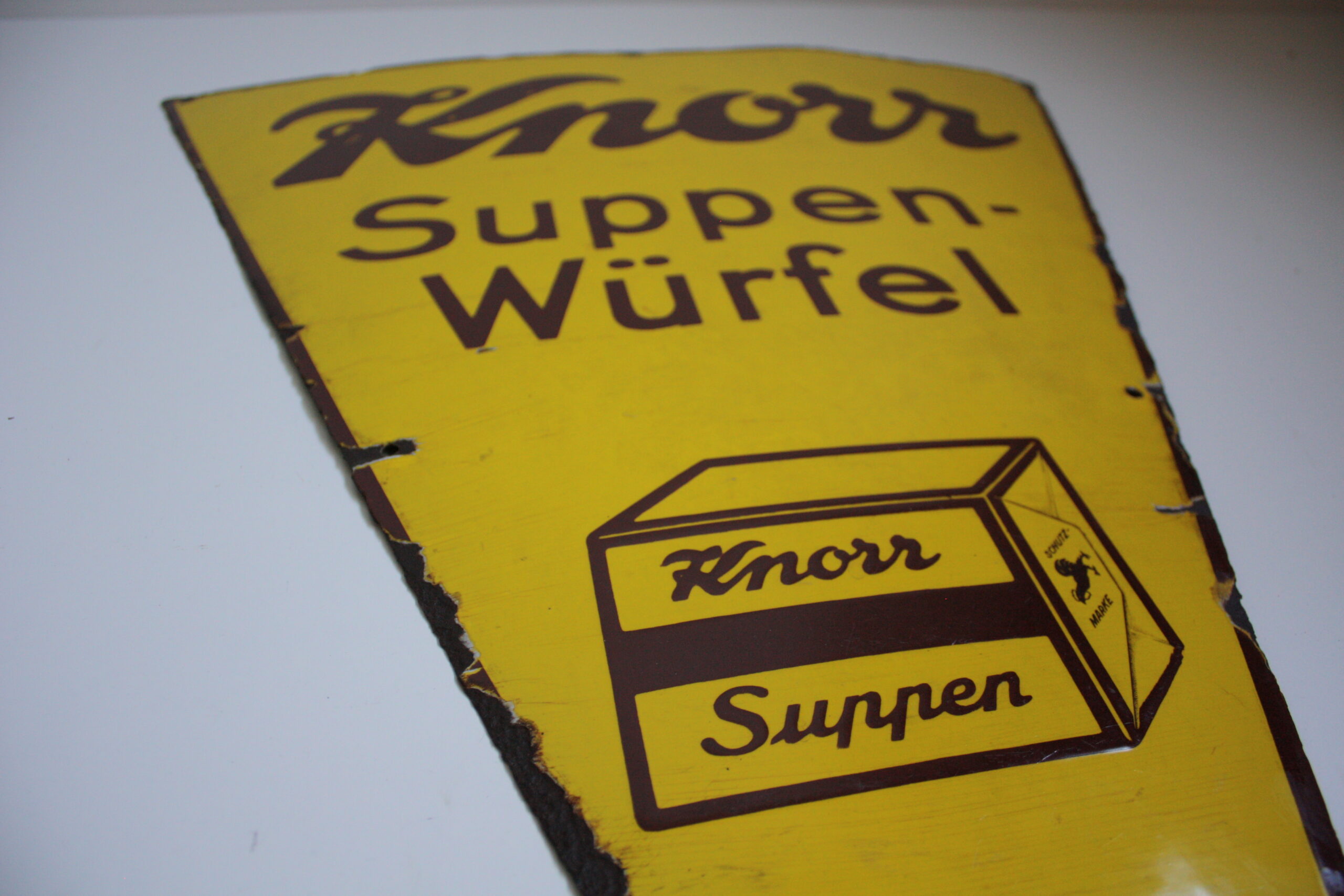 Plaque émaillée | Knorr Suppen-Würze