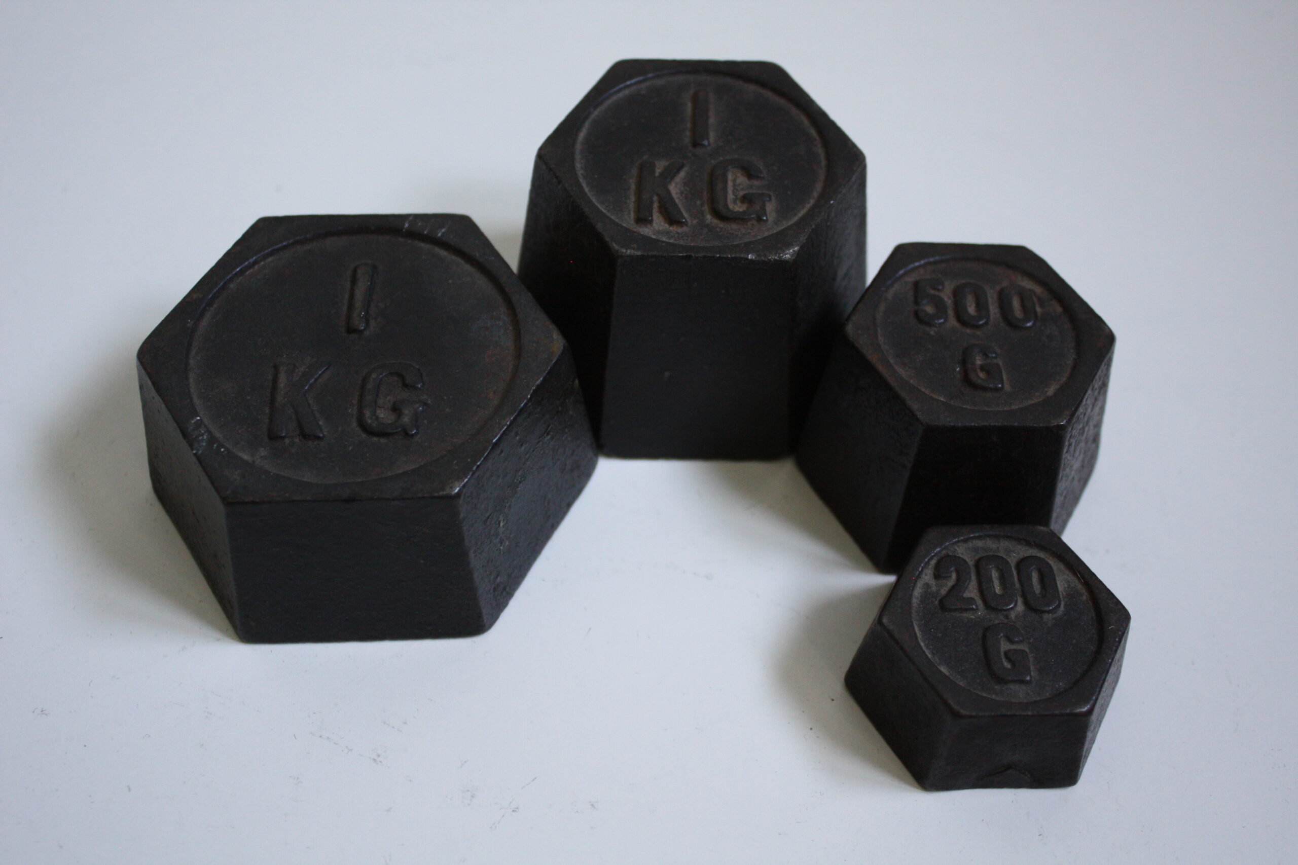 Pyramide de 4 poids