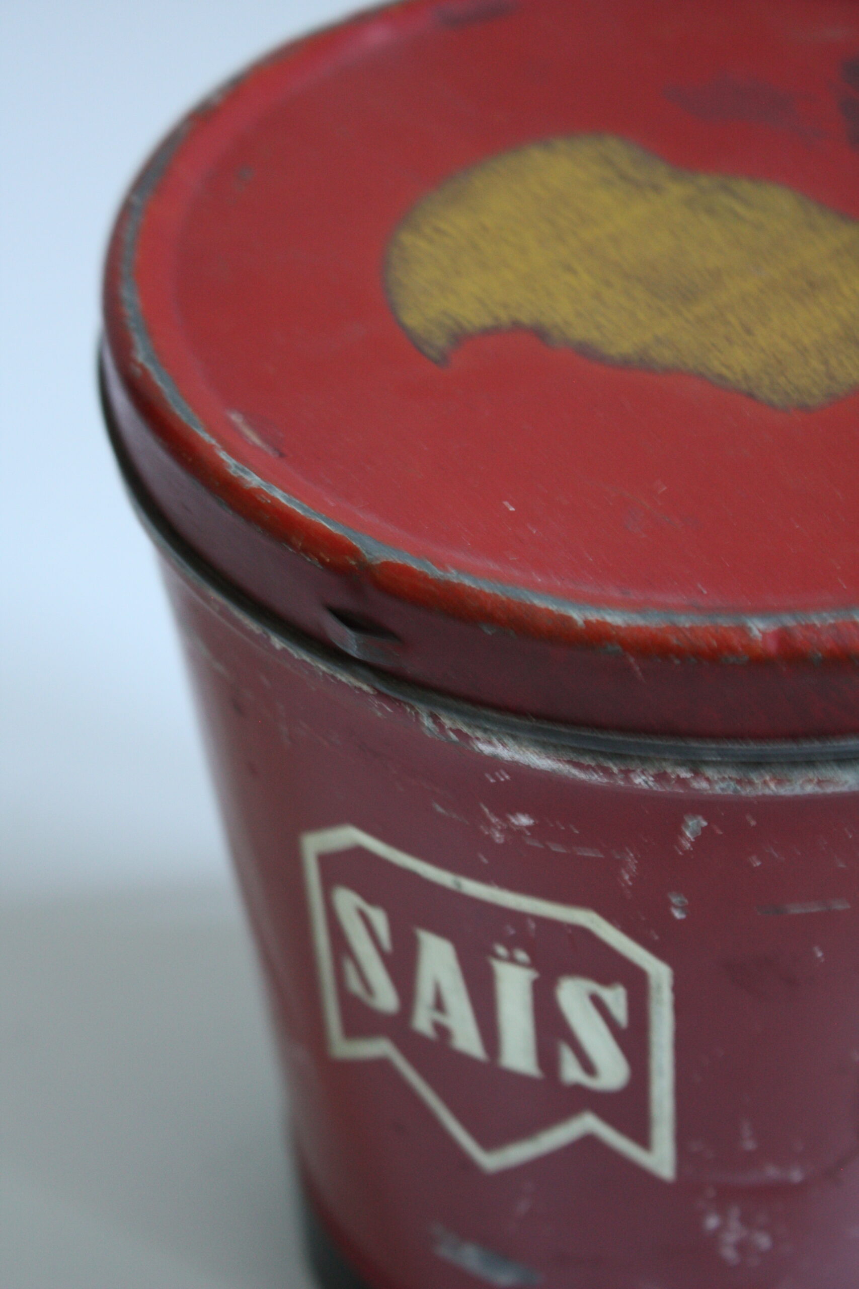 Seau de graisse comestible | Saïs
