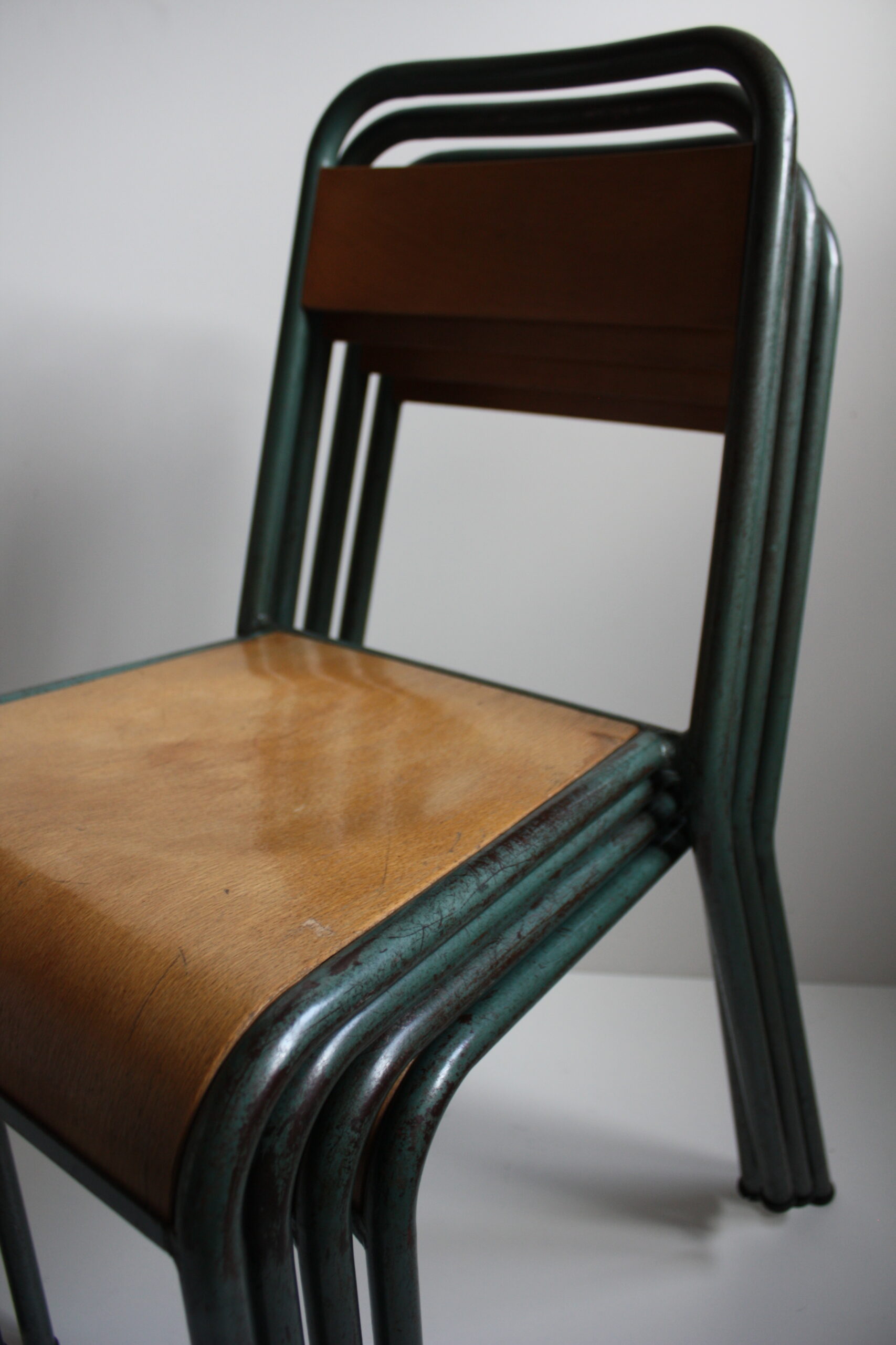 Chaises en métal -Stella-