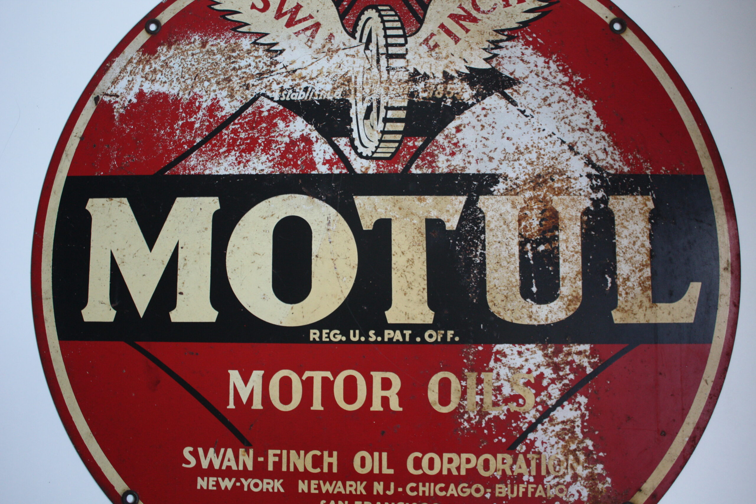 Tôle peinte double-face | Motul Motor Oils