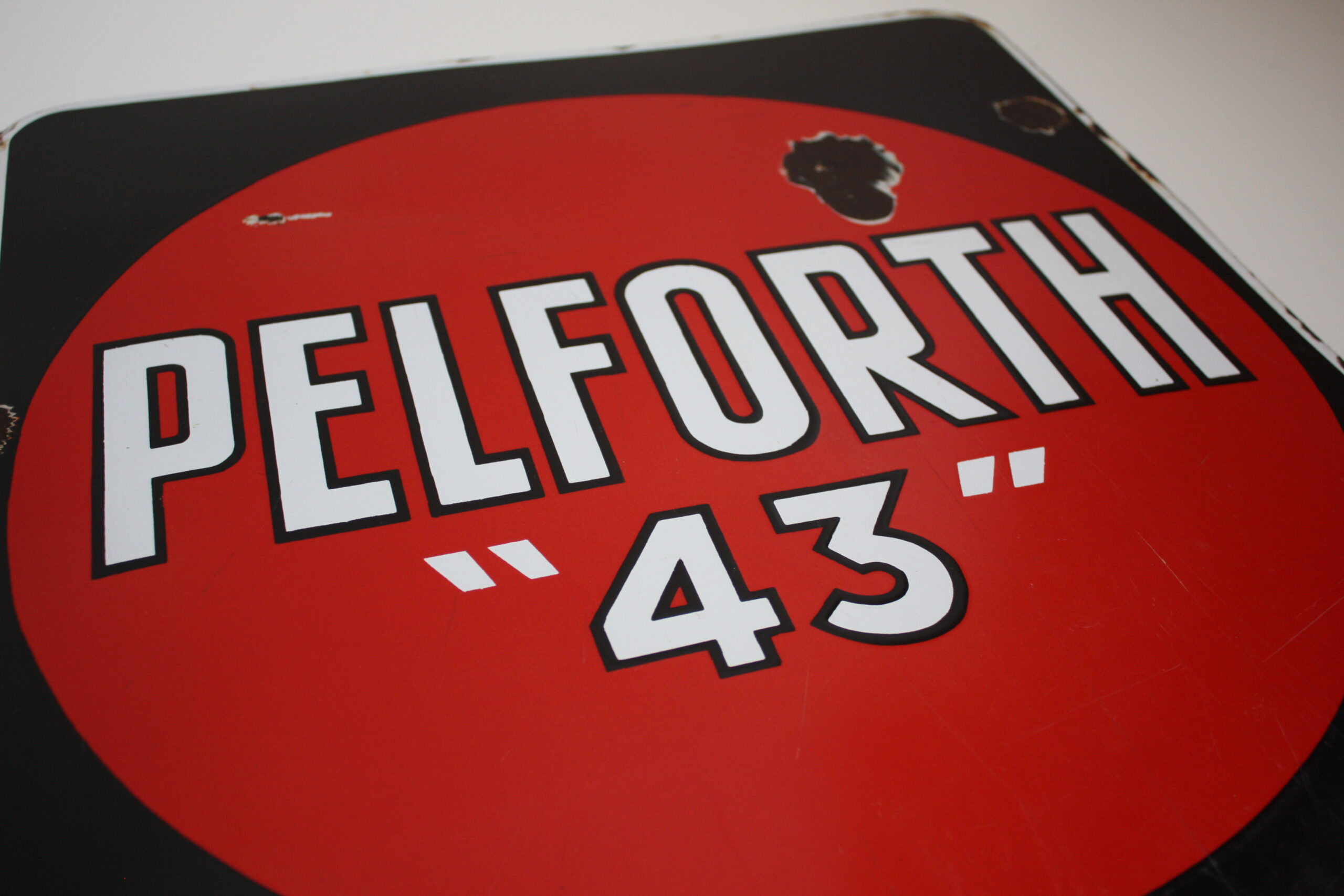 Plaque émaillée | Pelforth 43 Extra Scotch